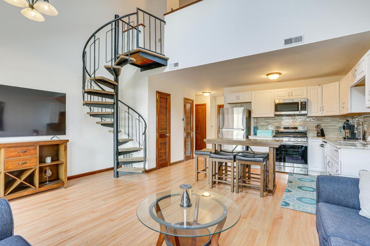 Vernon Township Condo With Balcony Near Ski Lifts! Exterior foto