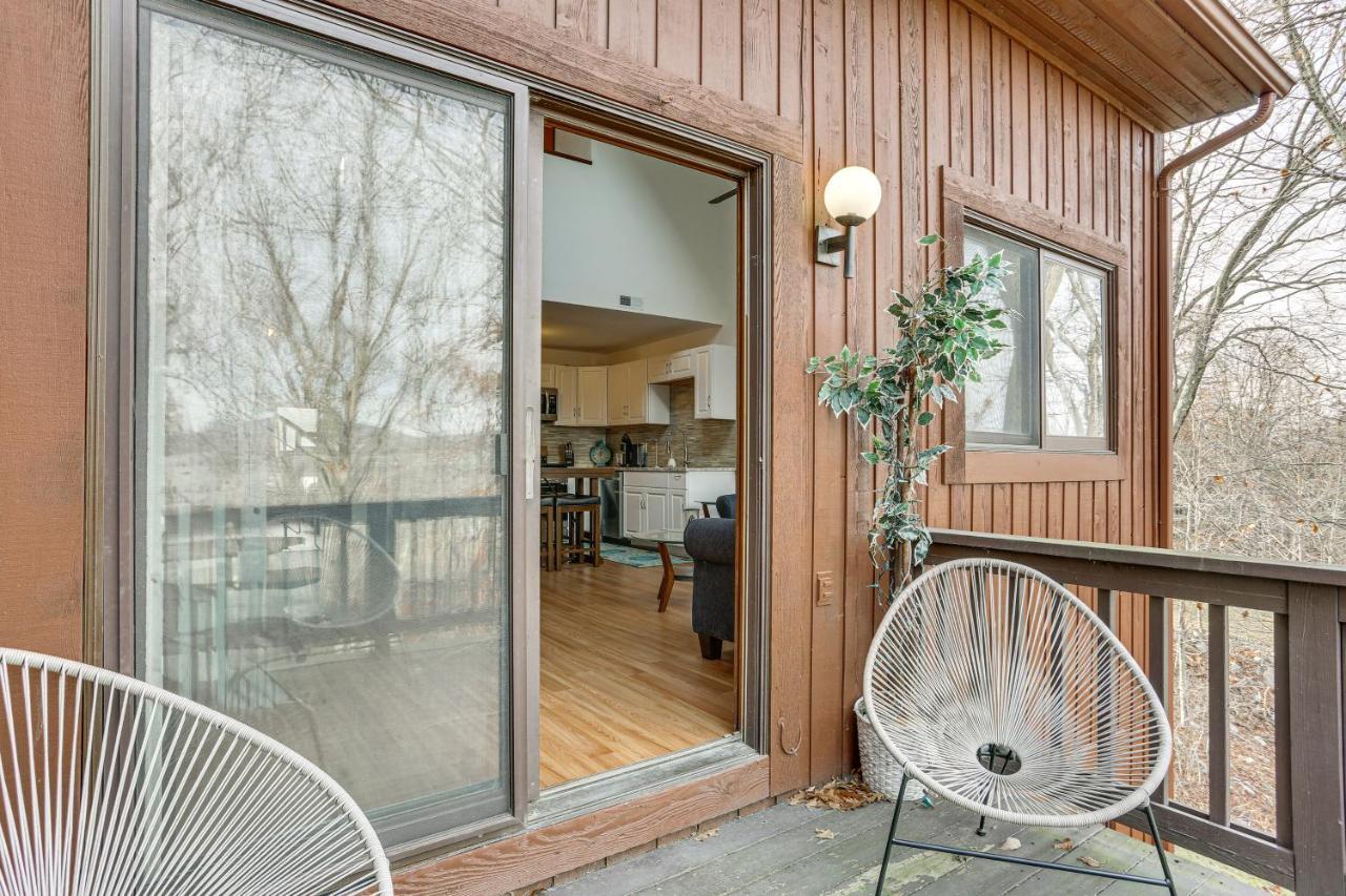 Vernon Township Condo With Balcony Near Ski Lifts! Exterior foto