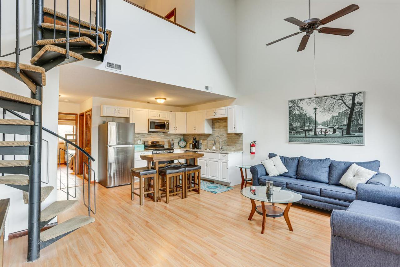 Vernon Township Condo With Balcony Near Ski Lifts! Exterior foto