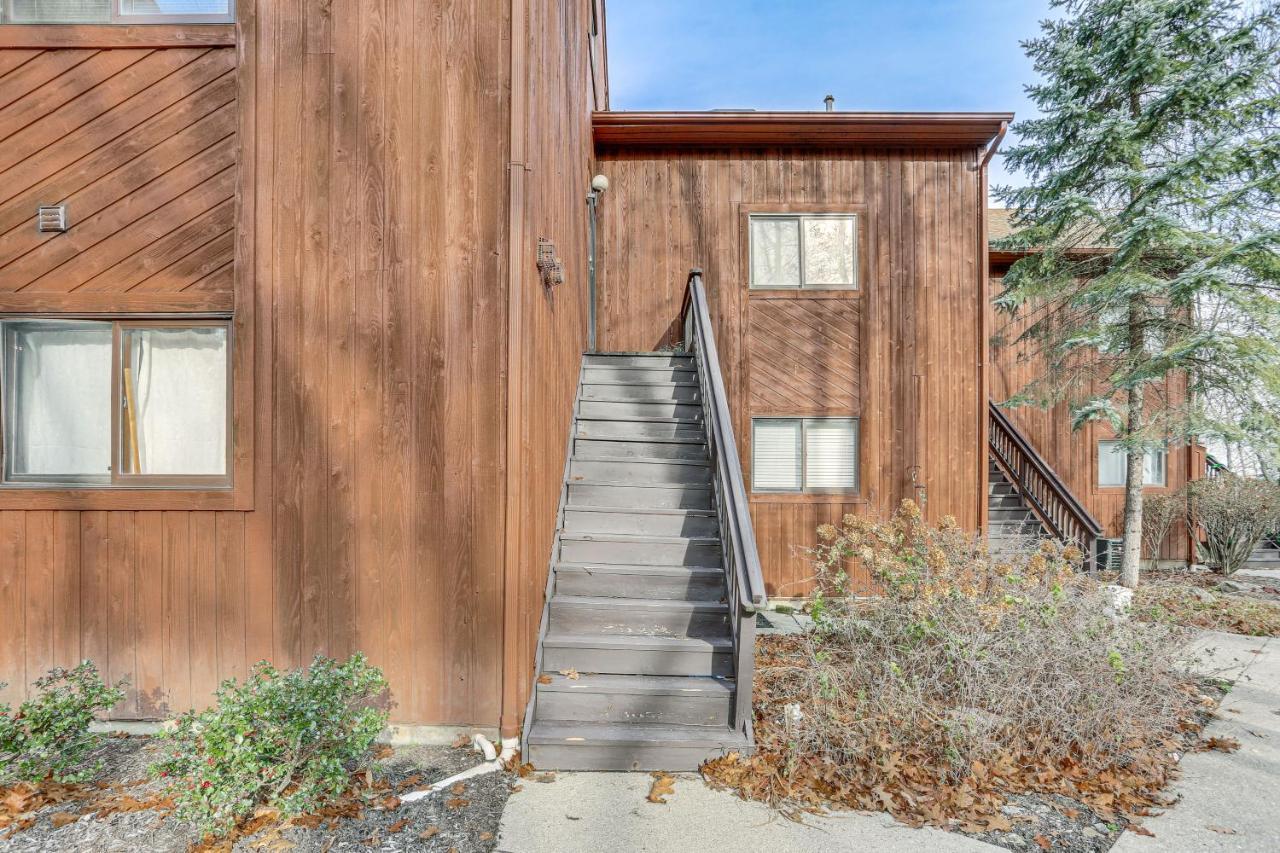 Vernon Township Condo With Balcony Near Ski Lifts! Exterior foto