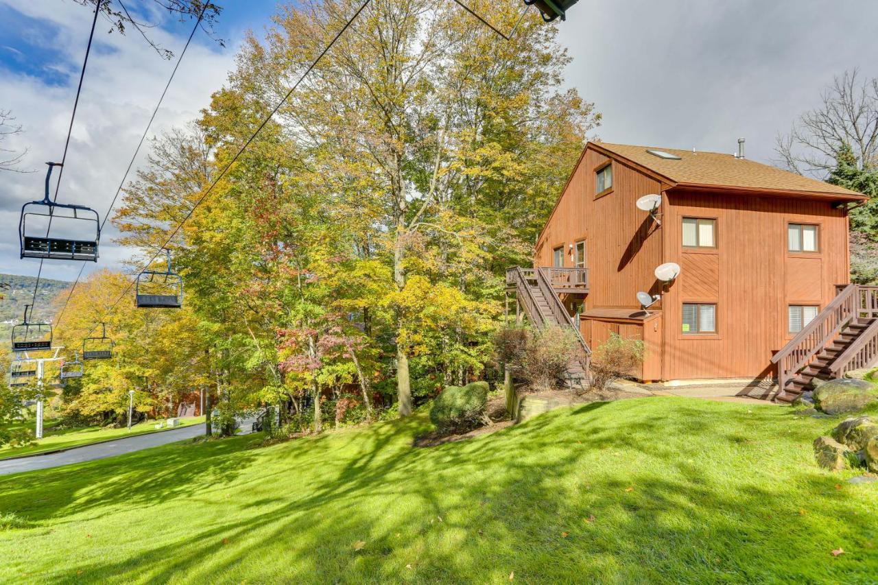 Vernon Township Condo With Balcony Near Ski Lifts! Exterior foto