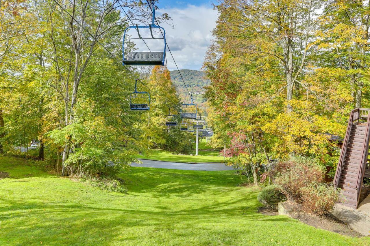 Vernon Township Condo With Balcony Near Ski Lifts! Exterior foto